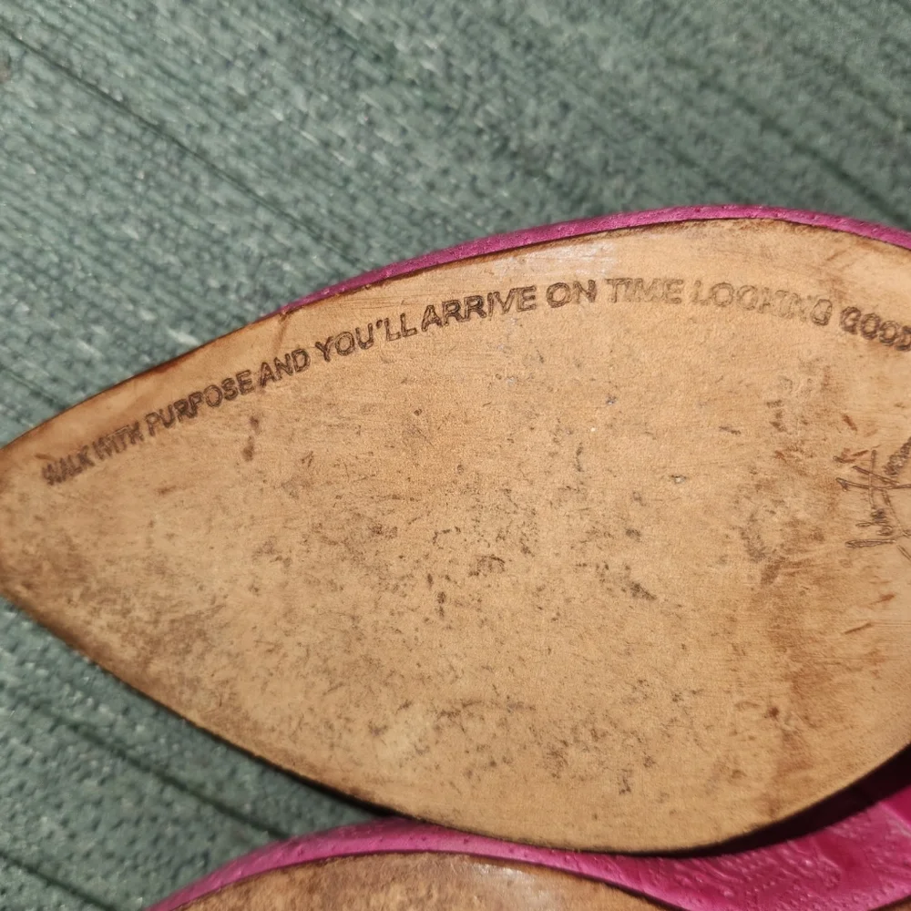 Fluevog Purpose Ambition Pumps - Picture 9 of 14